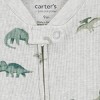 Carter's Just One You® Baby Boys' Dinosaur Printed Sleep N' Play - Gray - 3 of 3