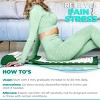 Sorbus 51 Inch Acupressure Mat, Pillow & Carry Bag Set - Helps with Stress, Back & Neck Pain - Great for Muscle Relaxation, Sciatica, & Meditation - 3 of 4