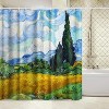 LunaLulinlk Bathroom Shower Curtain Set with Hooks - 2 of 4