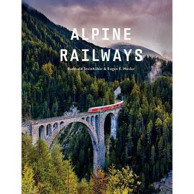 Alpine Railways - by  Eugen E Hüsler (Hardcover)
