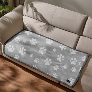 Kritter Planet Waterproof Pet Blanket for Dog Cat - Reversible Cover Blanket for Couch Bed, Ideal Furniture Protector for All Pets - 1 of 4