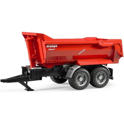 Bruder Krampe Tandem Halfpipe Tipping Trailer