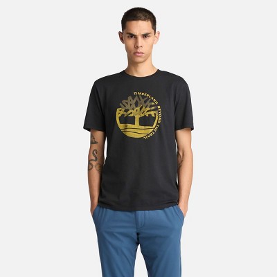 Timberland Men's Seasonal Garment Dyed Short-Sleeve T-Shirt