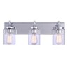 Craftmade Lighting Reeves 3 - Light Vanity in  Chrome - 3 of 4
