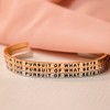 Mantra Jewelry - Be Fearless In The Pursuit Of What Sets Your Soul On Fire - 3 of 4