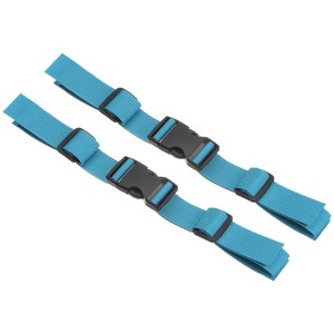 Unique Bargains Polyester Adjustable Quick Release Buckle Backpack Chest Straps 2 Pcs - 1 of 4
