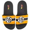 Mens Dragon Ball Z Soccer Slides Sandals - 2 of 4