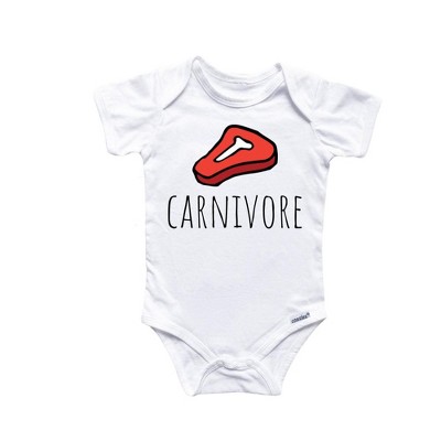 Steak Bbq Onesie® Baby Boy Girl Clothes Infant Bodysuit Funny Cute Newborn GS1