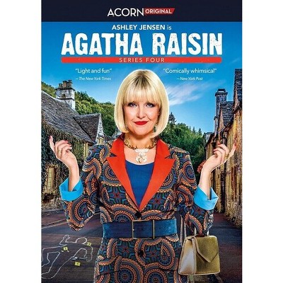 Agatha Raisin: Series Three (dvd) : Target