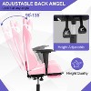 BestMassage Gaming Chair Computer Gamer Chair with Lumbar Support and Footrest Rolling Swivel Design Office Chair for Home Office and Gaming - 4 of 4