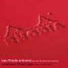 Rhodia Rhodiarama Webnotebook - Lined 96 sheets - 5 1/2 x 8 1/4 - Poppy cover - 3 of 4