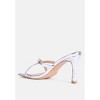 Muriel Cross Strap Slip On Women Sandals - 3 of 4