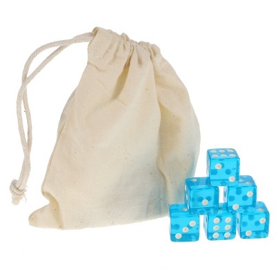 WE Games Opaque Dice - Set of 6