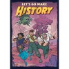 Juniors Womens Disney Strange World Let's Go Make History Cowl Neck Sweatshirt - 2 of 4