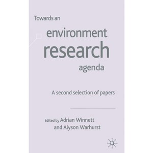 Towards an Environment Research Agenda - by  A Winnett (Paperback) - 1 of 1