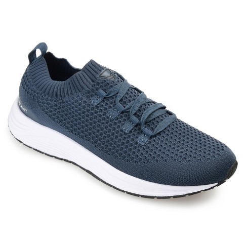 Vance Co. Rowe Casual Knit Walking Sneaker, Blue 12 : Target