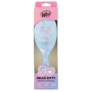 Wet Brush Hello Kitty 50th Anniversary Original Detangler Hair Brush - Blue - 1 of 4