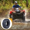 2PCS 26x9-12 ATV/UTV Tires, 26x9x12 6 PR Rubber Mud Trail Off-Road Tire, 16mm Tread Depth, 410 LBS Loading Capacity - 4 of 4