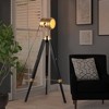 26.97 in. Gold Bamboo Tripod Floor Lamp - 3 of 4