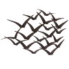Fione 42" Iron Wall Decor - WDC5022 - Brown - Safavieh - 3 of 4