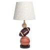 22" SportsLite Tall Popular Sports Combo Table Desk Lamp - Simple Designs - 3 of 4