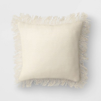 Basketweave Outdoor Throw Pillow - Threshold™