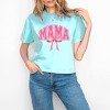 Simply Sage Market Mama Pink Coquette Boxy Crop Top - 2 of 4