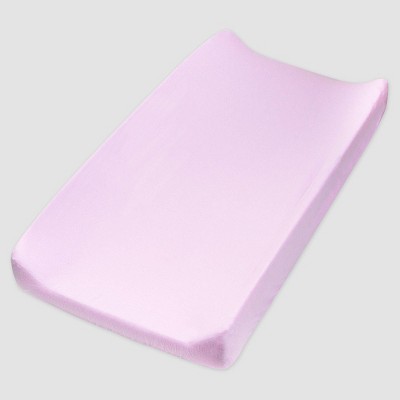 Honest Baby Organic Cotton Changing Pad Cover - Lavender