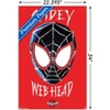 Trends International Marvel Spider-Man - Into The Spider-Verse - Web Head Unframed Wall Poster Prints - 3 of 4