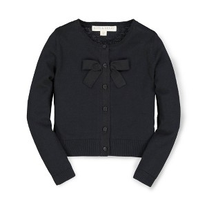 Hope & Henry Girls' Bow Front Cardigan, Kids - 1 of 4