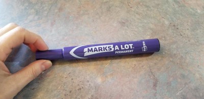 Avery Dennison Marks-A-Lot Desk Style Permanent Markers - 27 ct