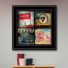 "At The Movies" By Mollie B., Ready to Hang Framed Print, Black Frame - 4 of 4