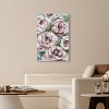 Art Remedy Doll Memories - Textured Roses Beach Life Inspired Wall Art Unframed - 2 of 4