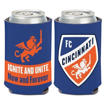 MLS FC Cincinnati FC Rally Cry Can Cooler