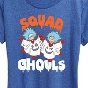 Women's - Dr. Seuss - Squad Ghouls Thing 1 and Thing 2 Short Sleeve Graphic T-Shirt - 2 of 4
