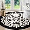 Bella BEL136 Hand Tufted Indoor Rugs - Safavieh - 2 of 3