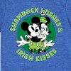 Boys' - Disney - Shamrock Wishes Irish Kisses Short Sleeve Graphic T-Shirt - 2 of 4