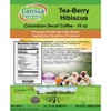 Larissa Veronica Tea-Berry Hibiscus Colombian Decaf Coffee (Gourmet, Naturally Flavored, Whole Coffee Beans) (16 oz, ZIN: 562219) - 2 of 4