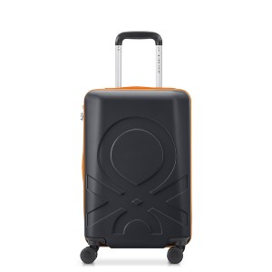 United Colors of Benetton x DELSEY PARIS Carry On Fabrica 19" Hardside Spinner Suitcase - 1 of 4