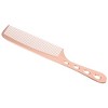 Unique Bargains Hair Comb All Purpose Detangling Dressing Comb Stainless Steel 1Pcs - 2 of 4