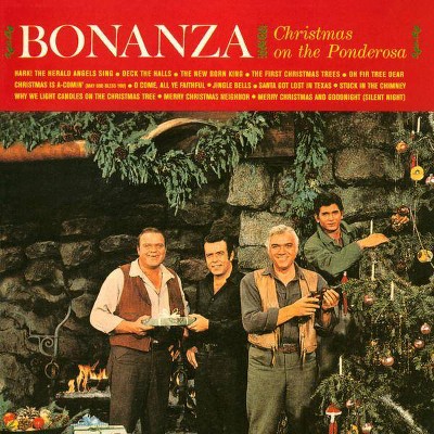 Various Artists - Christmas on the Ponderosa (CD)