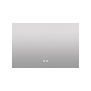 HOMLUX Dimmable Rectangular Bathroom Mirror with Memory, Auto-off Anti-fogging and 3 color temperature - 1 of 4