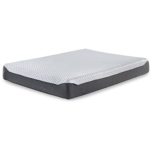 Signature Design by Ashley 10 Inch Chime Elite Firm Memory Foam Mattress - 1 of 4