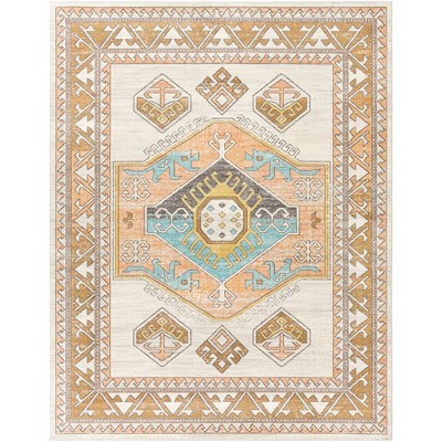 Mark & Day Habsburg 7'10"x10' Rectangle Woven Indoor & Outdoor Area Rugs: Stain-Resistant, Traditional Bohemian Style