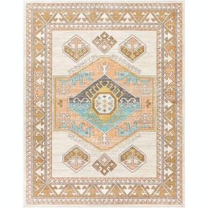 Mark & Day Habsburg 7'10"x10' Rectangle Woven Indoor & Outdoor Area Rugs: Stain-Resistant, Traditional Bohemian Style - 1 of 4