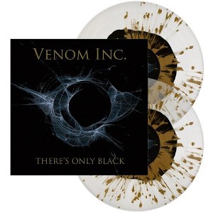Venom Inc - There's Only Black - Clear w/ Black Yolk & Gold Splatter (Vinyl) - 1 of 1