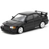 Mitsubishi Lancer GSR Evolution III RHD (Right Hand Drive) Black "Global64" Series 1/64 Diecast Model Car by Tarmac Works - 4 of 4