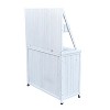 Cesicia 64.5 x 45.5 x 18.9 inch Outdoor Potting Bench Table, Tableside cabinet tool cabinet, Storage Cabinet For Garden, Patio, Greenhouse - 4 of 4