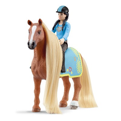 Schleich Kim & Caramello Animal Figures