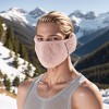 Unique Bargains Two-in-one Windproof Face Mask 1 Pc - 2 of 4